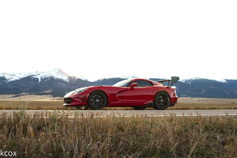 Illustration for article titled Detroit to Vegas (and back) in a 2016 Viper ACR